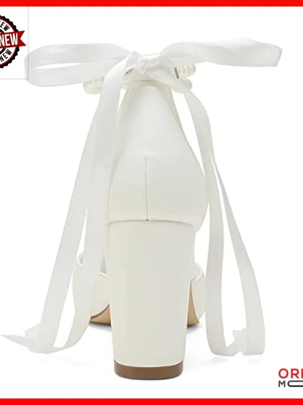 Chunky Heel Pumps, Closed Toe, Satin Ankle Strap, 2.4 Inch Block Heel